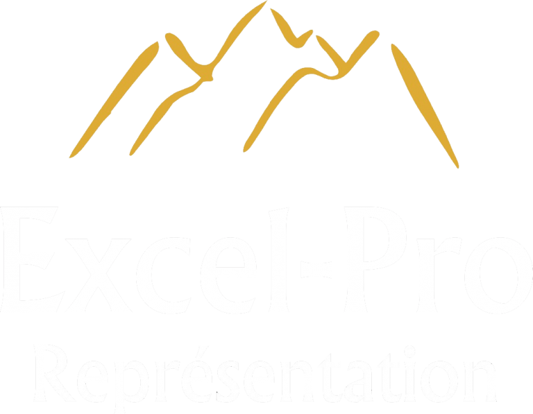 Excel-Pro Représentation logo inverse